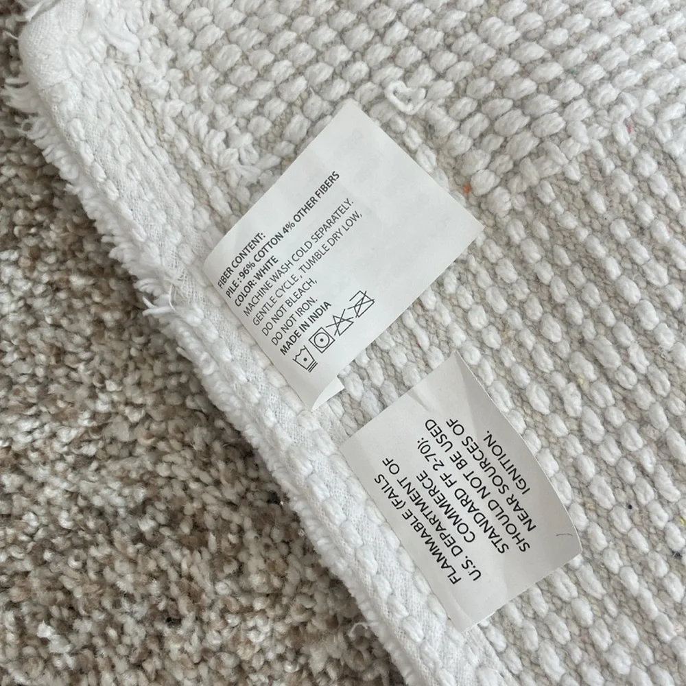 Hobby Lobby “Wash” Bathmat